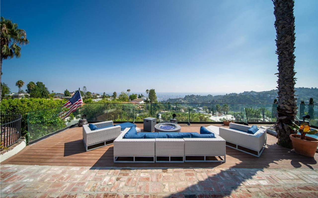 Le Chateau Los Angeles Exteriör bild