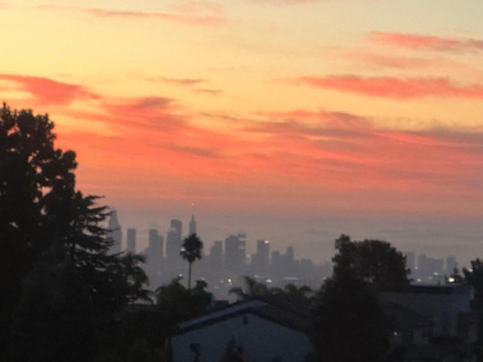 Le Chateau Los Angeles Exteriör bild