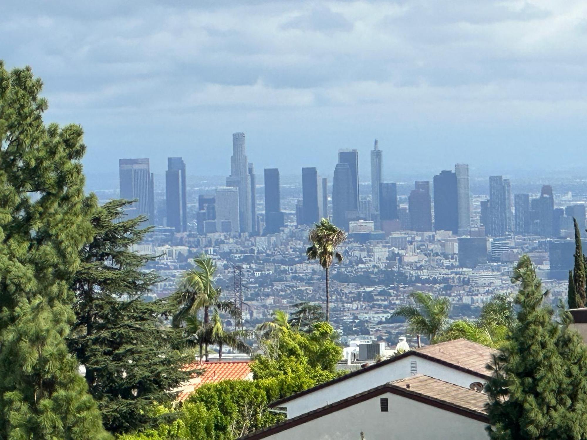 Le Chateau Los Angeles Exteriör bild