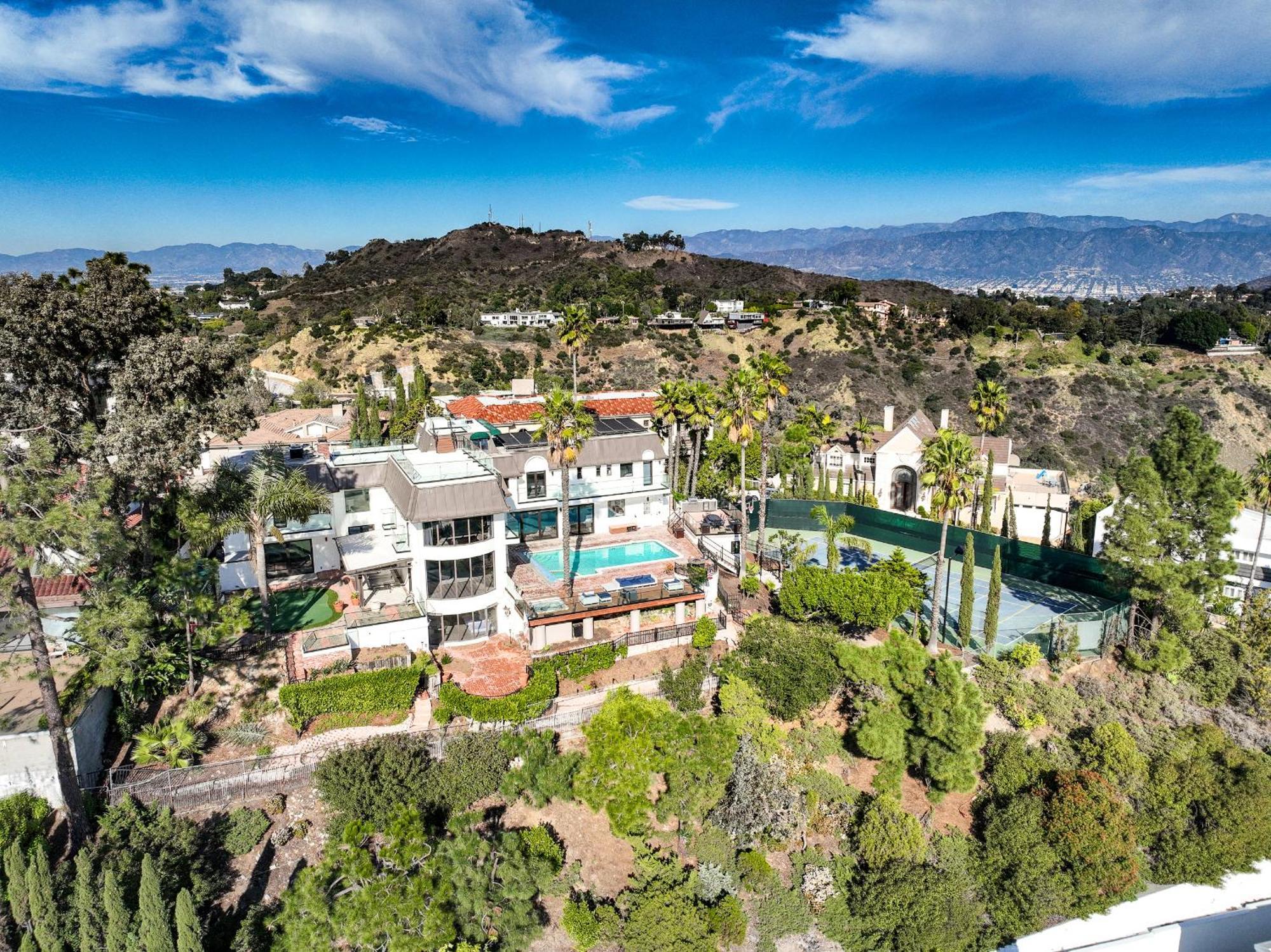 Le Chateau Los Angeles Exteriör bild