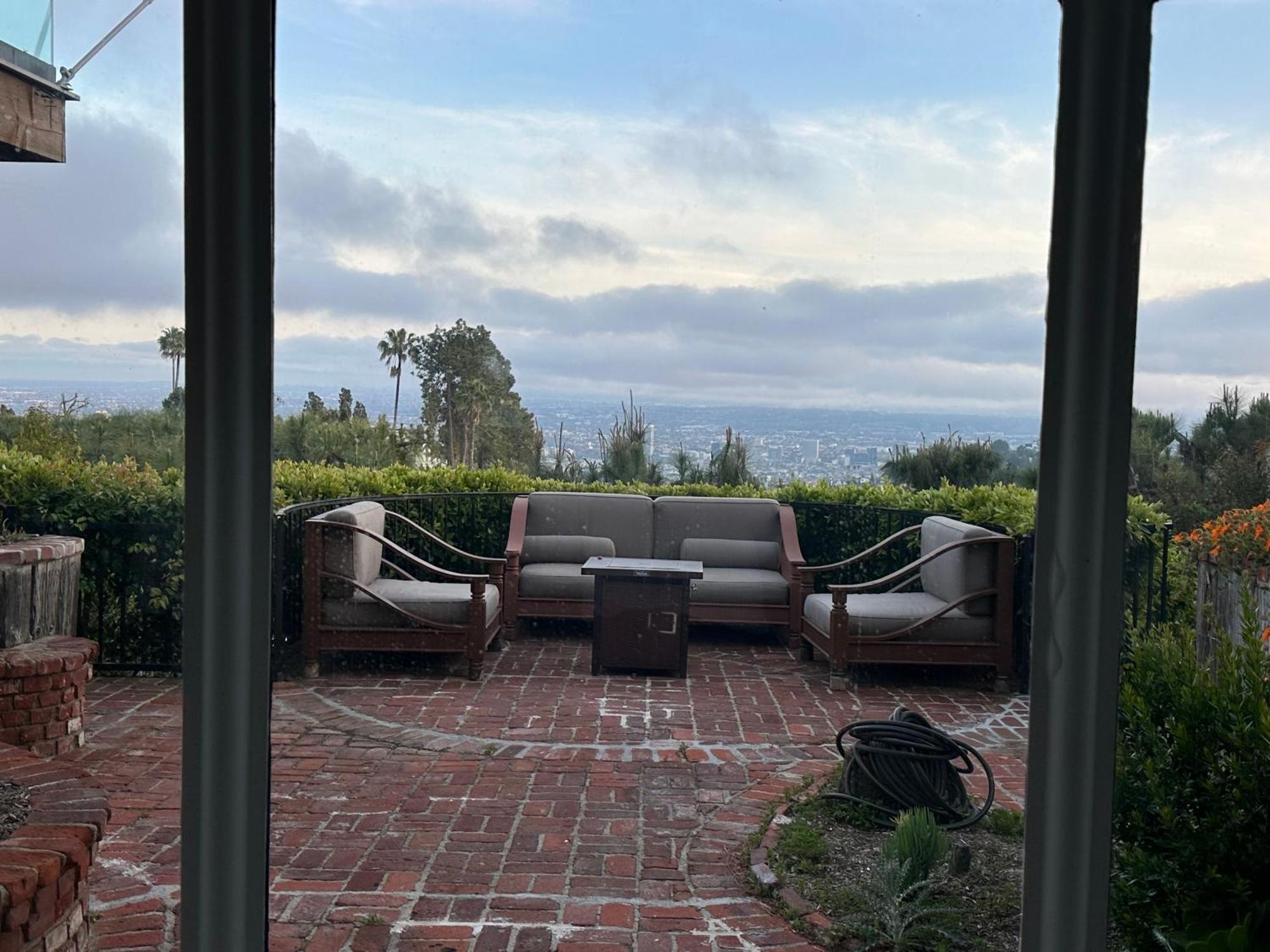 Le Chateau Los Angeles Exteriör bild